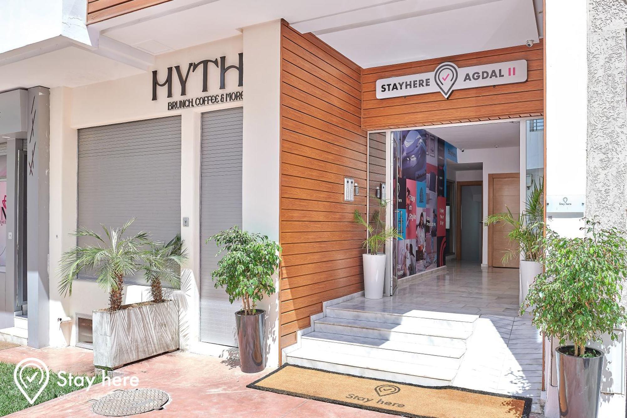 Stayhere Rabat - Agdal 2 - Classic Residence 外观 照片